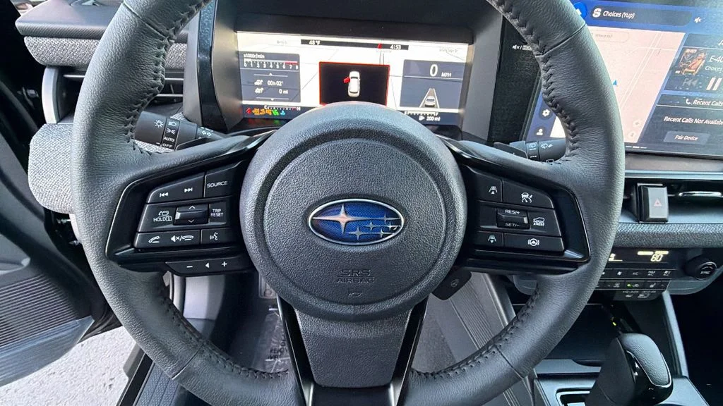 New 2026 CRYSTAL BLACK SILICA Subaru Premium image 18