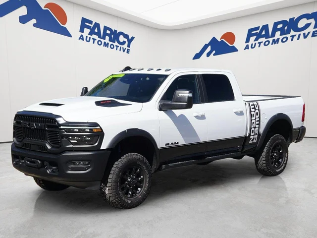 2026 Ram 2500 Power Wagon