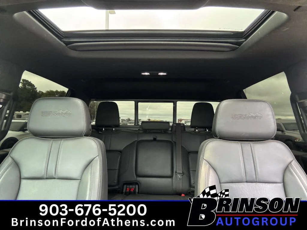 Used 2023 Black Chevrolet High Country image 24