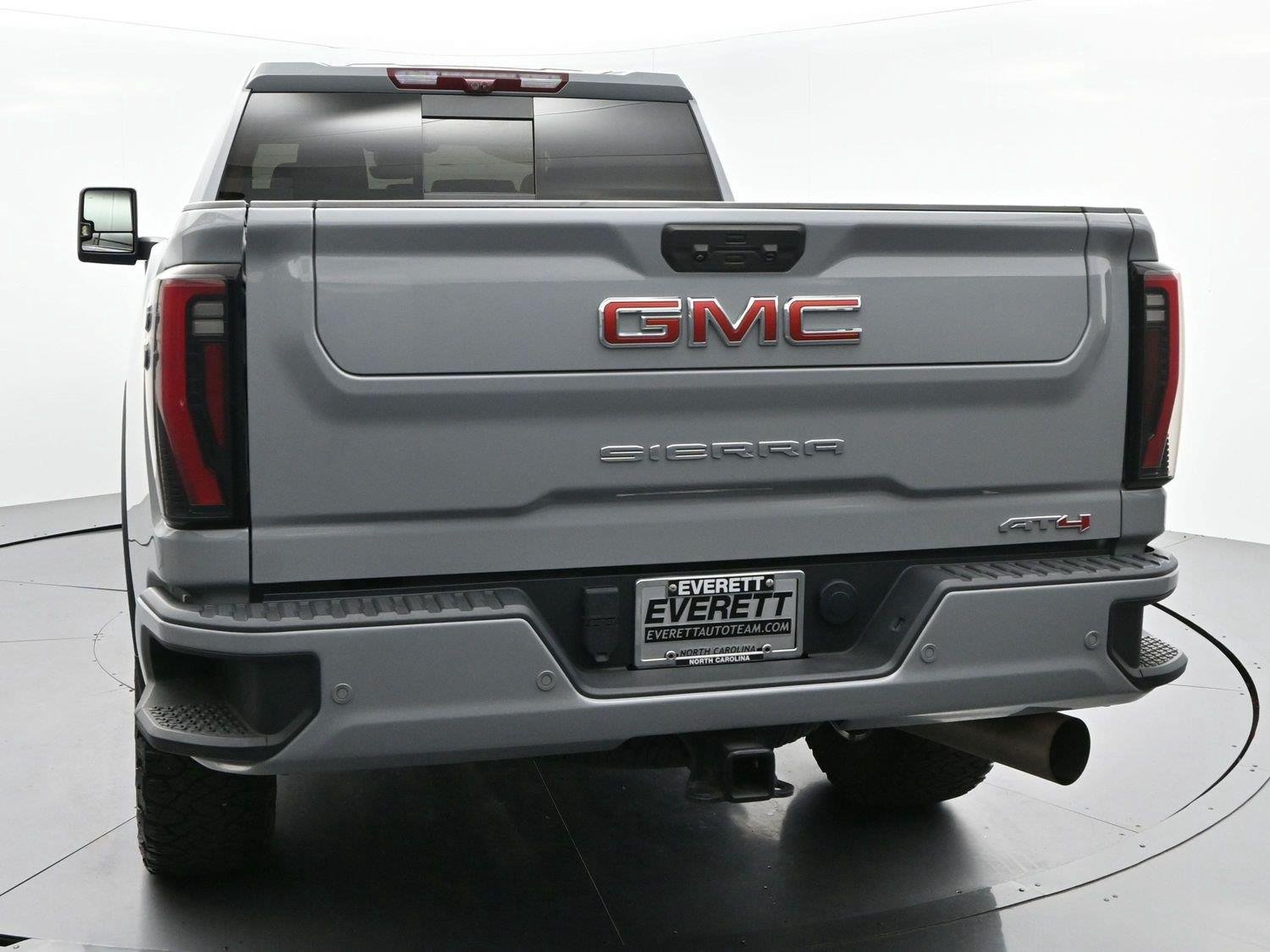 Used 2024 Thunderstorm Gray GMC AT4 image 6