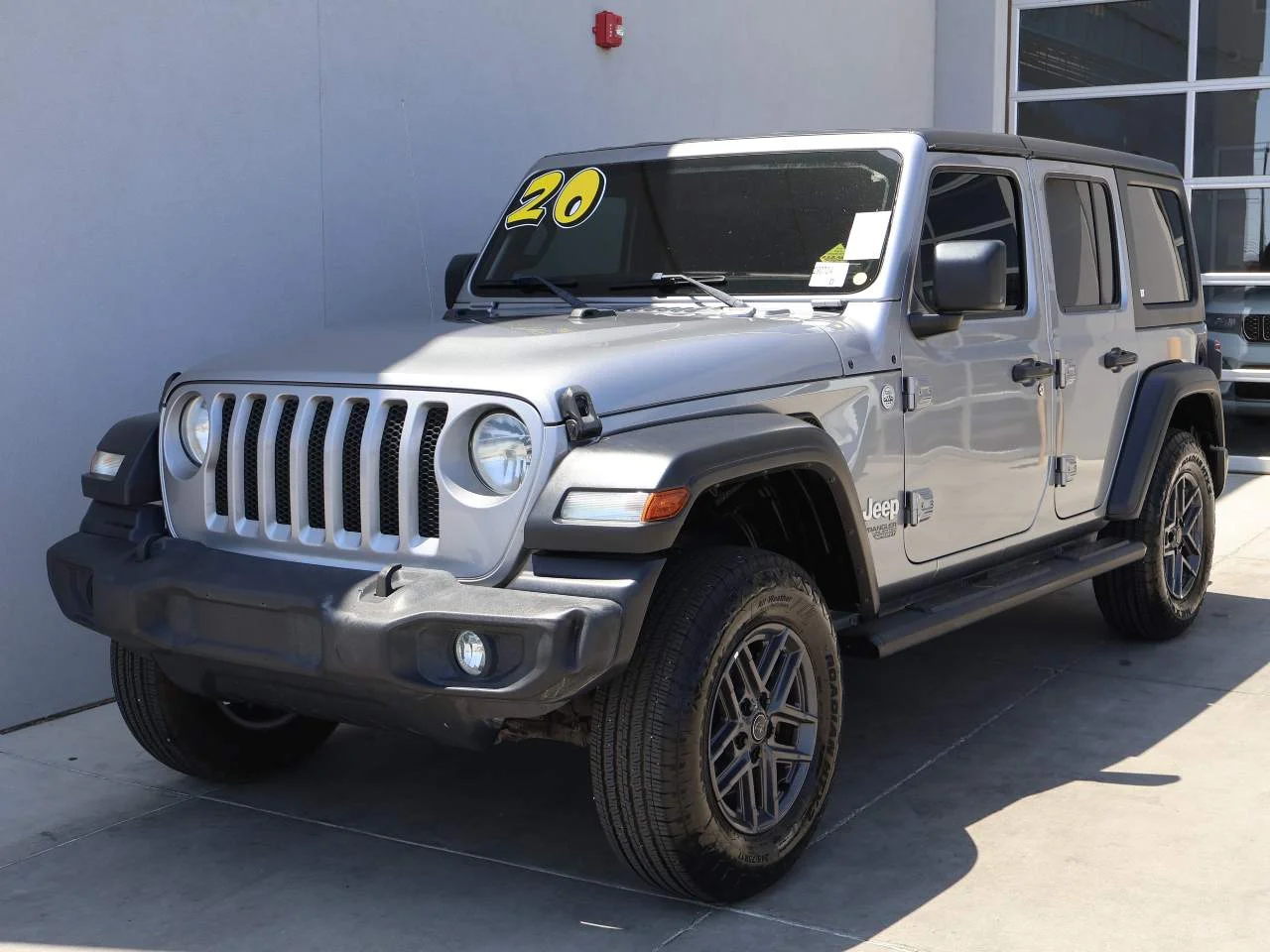 2020 Jeep Wrangler Unlimited