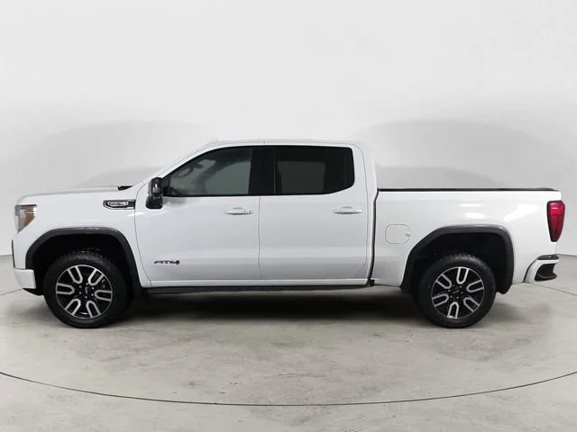Used 2021 Summit White GMC AT4 image 2