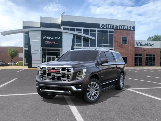 New 2026 Titanium Rush Metallic GMC Denali image 8