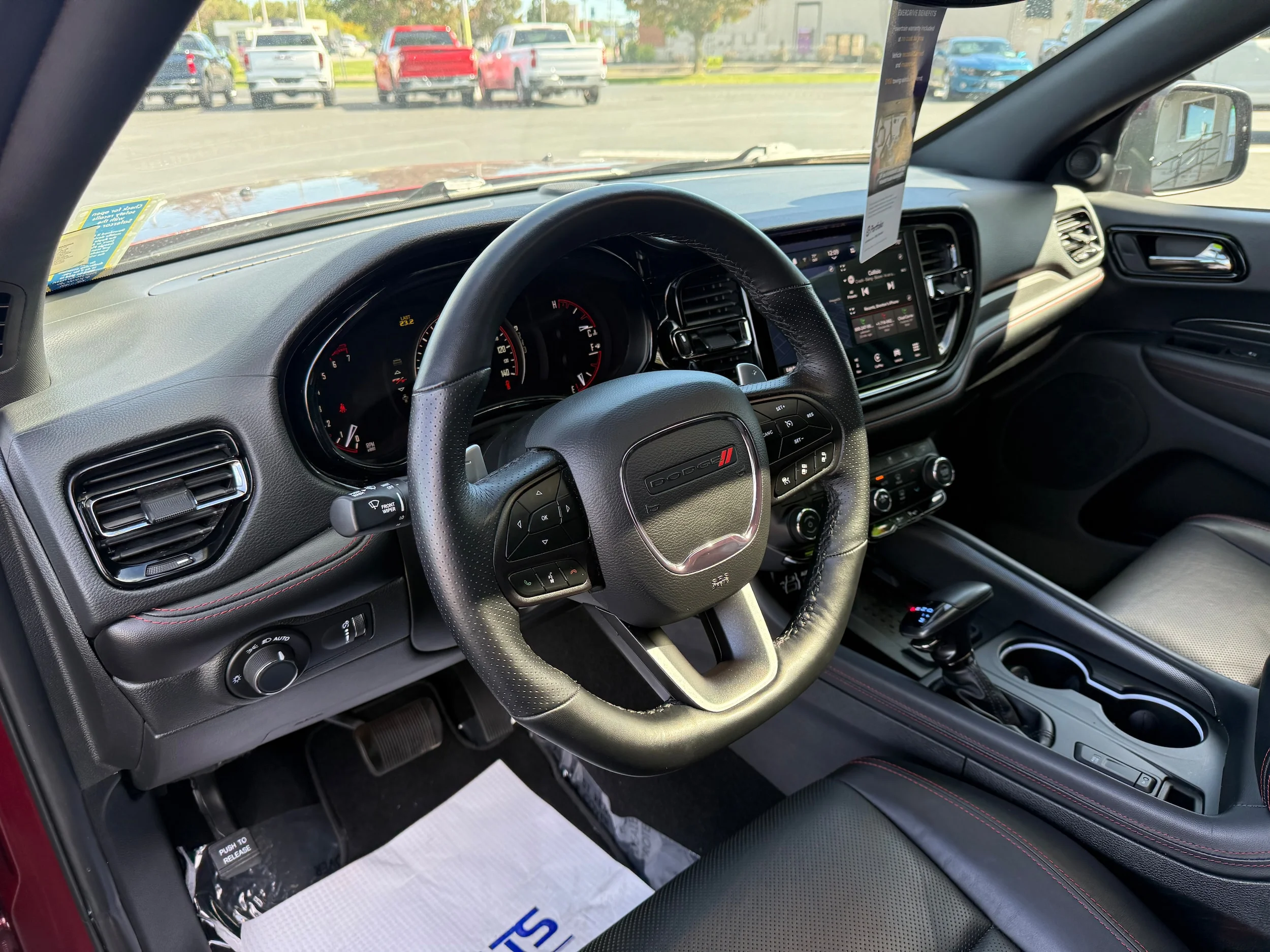 Used 2025 Octane Red Pearlcoat Dodge R/T Plus image 22