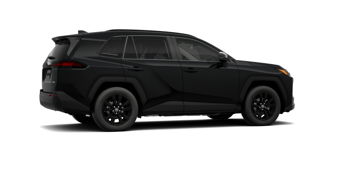 New 2026 Midnight Black Metallic Toyota XLE Premium image 11