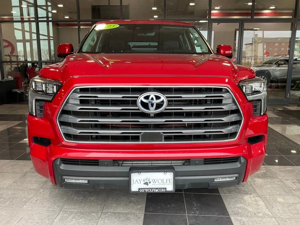 Certified 2023 Toyota Sequoia Limited with VIN 7SVAAABA9PX001796 for sale in Kansas City