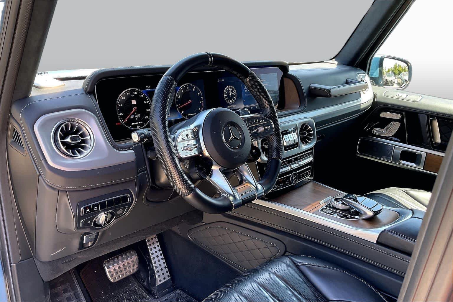 Certified Used 2023 G manufaktur China Blue Mercedes-Benz AMG® G 63 image 16