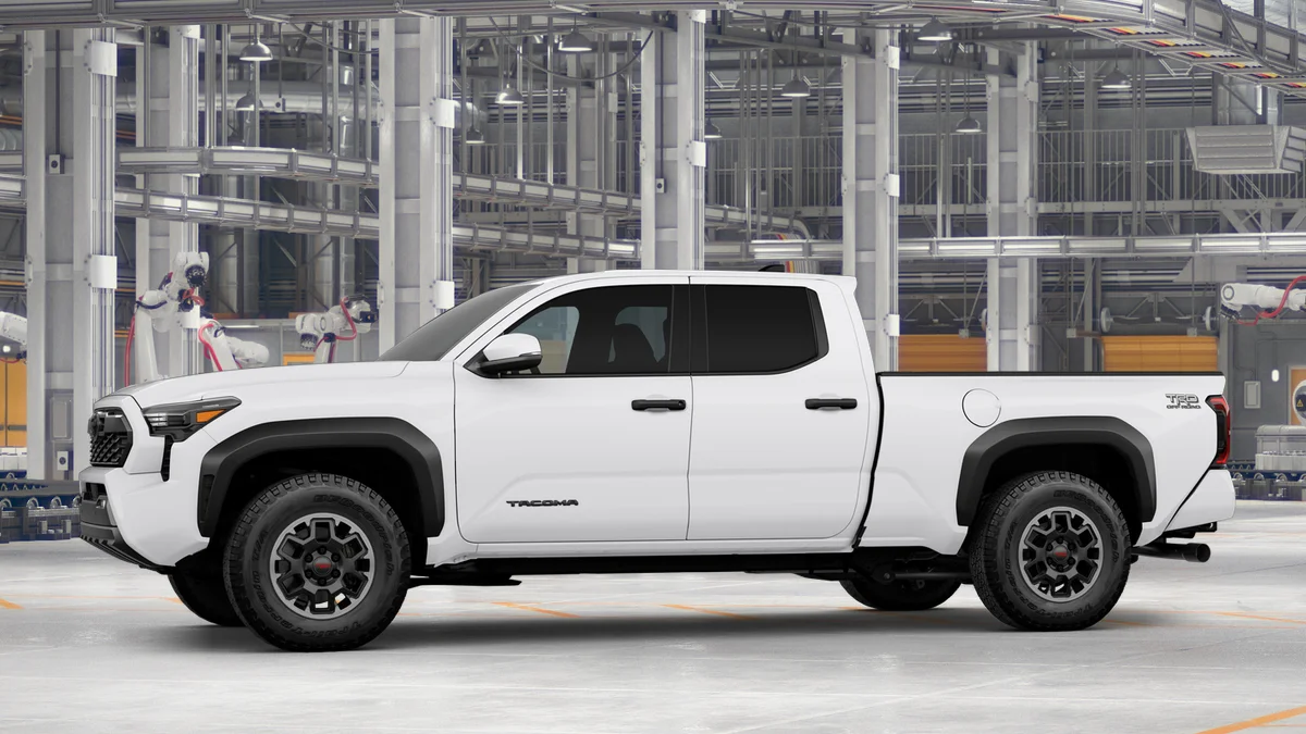 New 2026 Ice Cap Toyota TRD Off-Road image 3