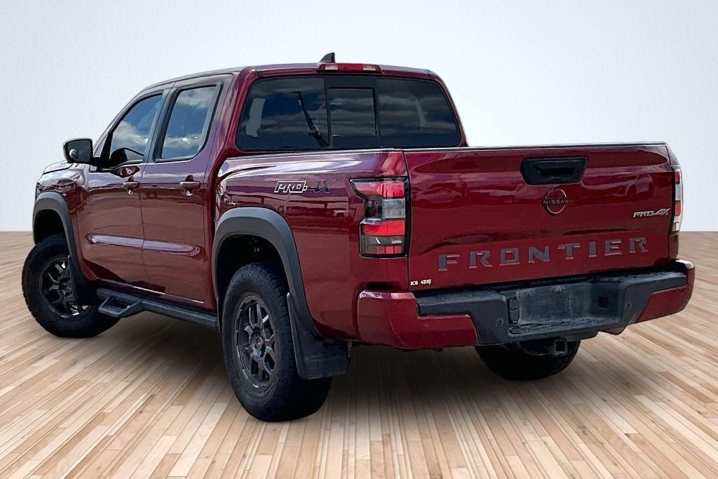Used 2022 Red Nissan PRO-4X image 10