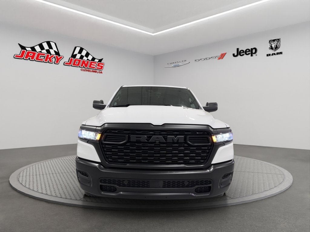 New 2026 Bright White Clear-Coat Exterior Paint RAM Tradesman image 12