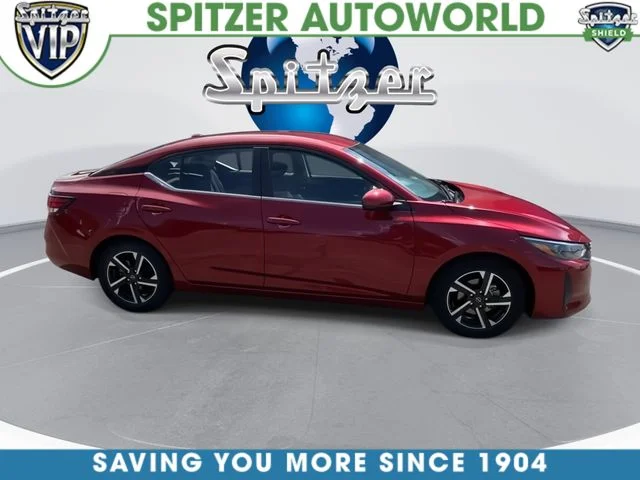 Used 2024 Red Nissan SV image 3