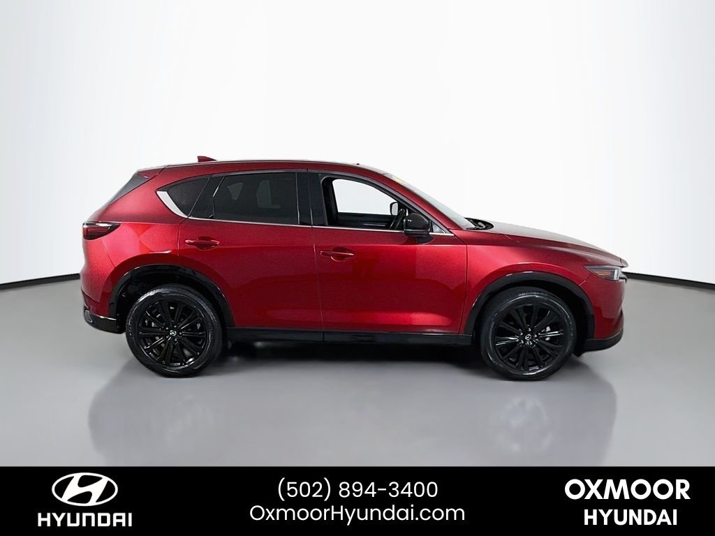 Used 2024 Soul Red Crystal Metallic Mazda 2.5 Turbo Premium Package image 8
