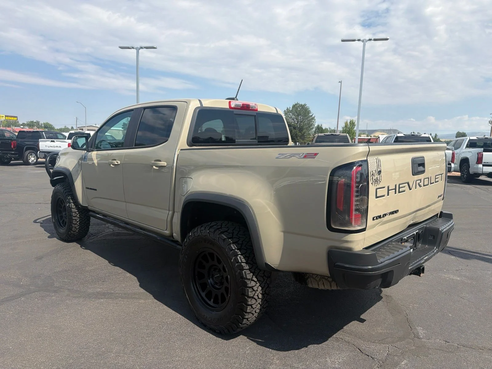 Used 2021 Beige Chevrolet ZR2 image 6