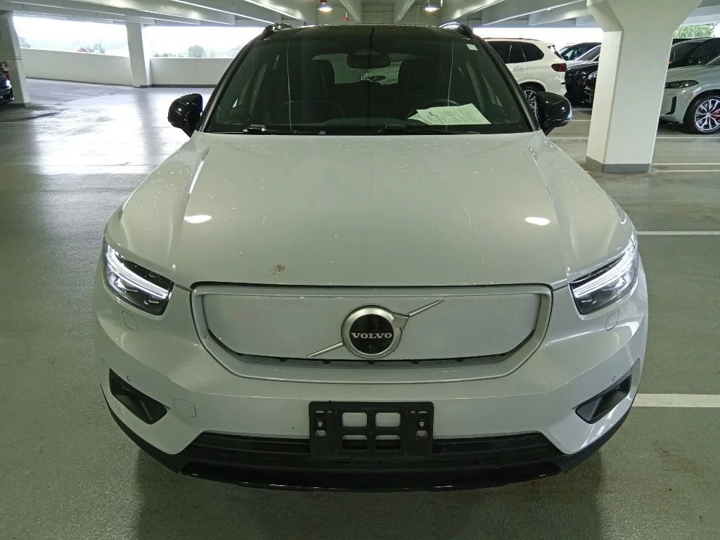 Used 2021 Volvo XC40 Recharge with VIN YV4ED3URXM2580384 for sale in Portland, OR