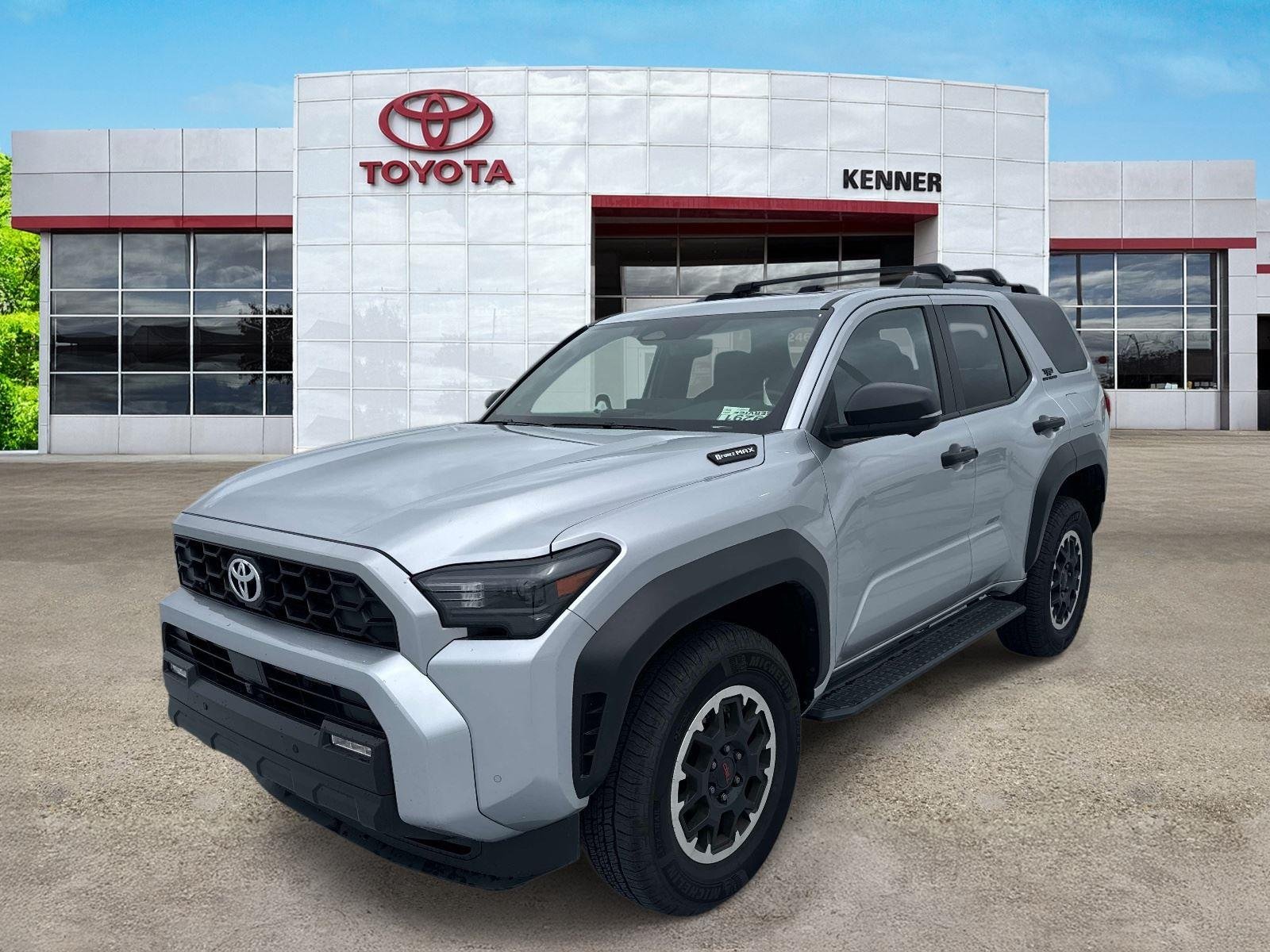 Used 2025 Cutting Edge Toyota TRD Off-Road Premium HV image 3