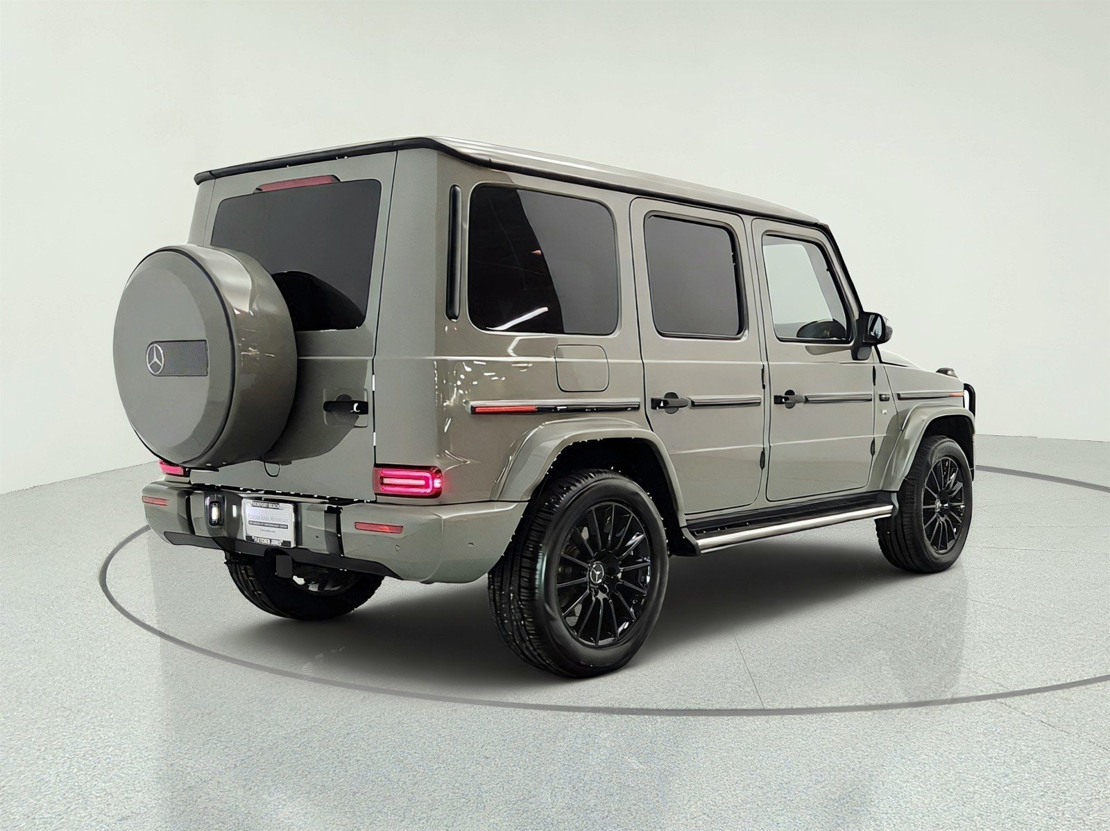 Certified Used 2022 G manufaktur Arabian Grey Mercedes-Benz G 550 4MATIC® SUV image 5