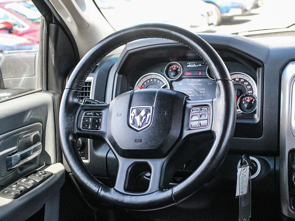 Used 2018 Silver Ram Big Horn image 16