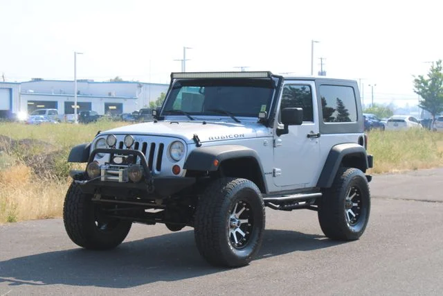 Used 2007 Silver Jeep Rubicon image 8