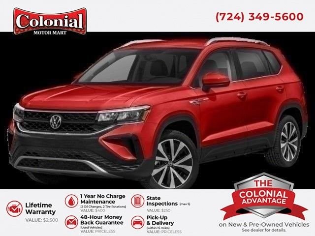 Used 2024 Red Volkswagen 1.5T SE image 1