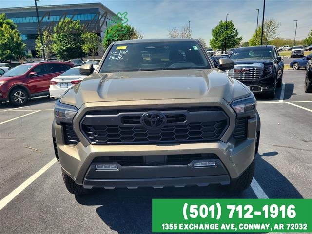 Used 2024 Toyota Tacoma TRD Off Road with VIN 3TMLB5JN8RM066028 for sale in Little Rock