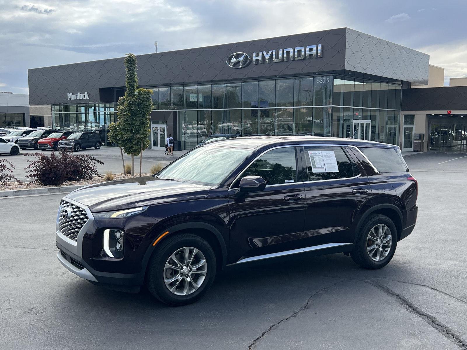 2022 Hyundai Palisade SE - Photo 1