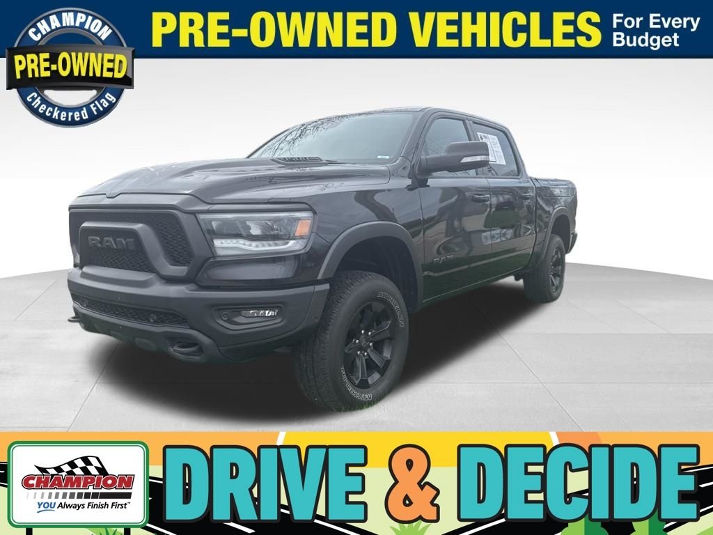 Used 2020 Black Ram Rebel image 1