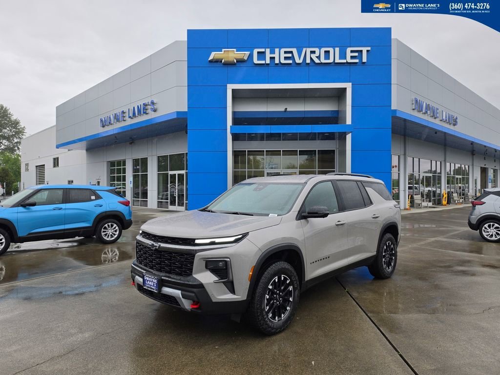 2026 Chevrolet Traverse AWD Z71's photo