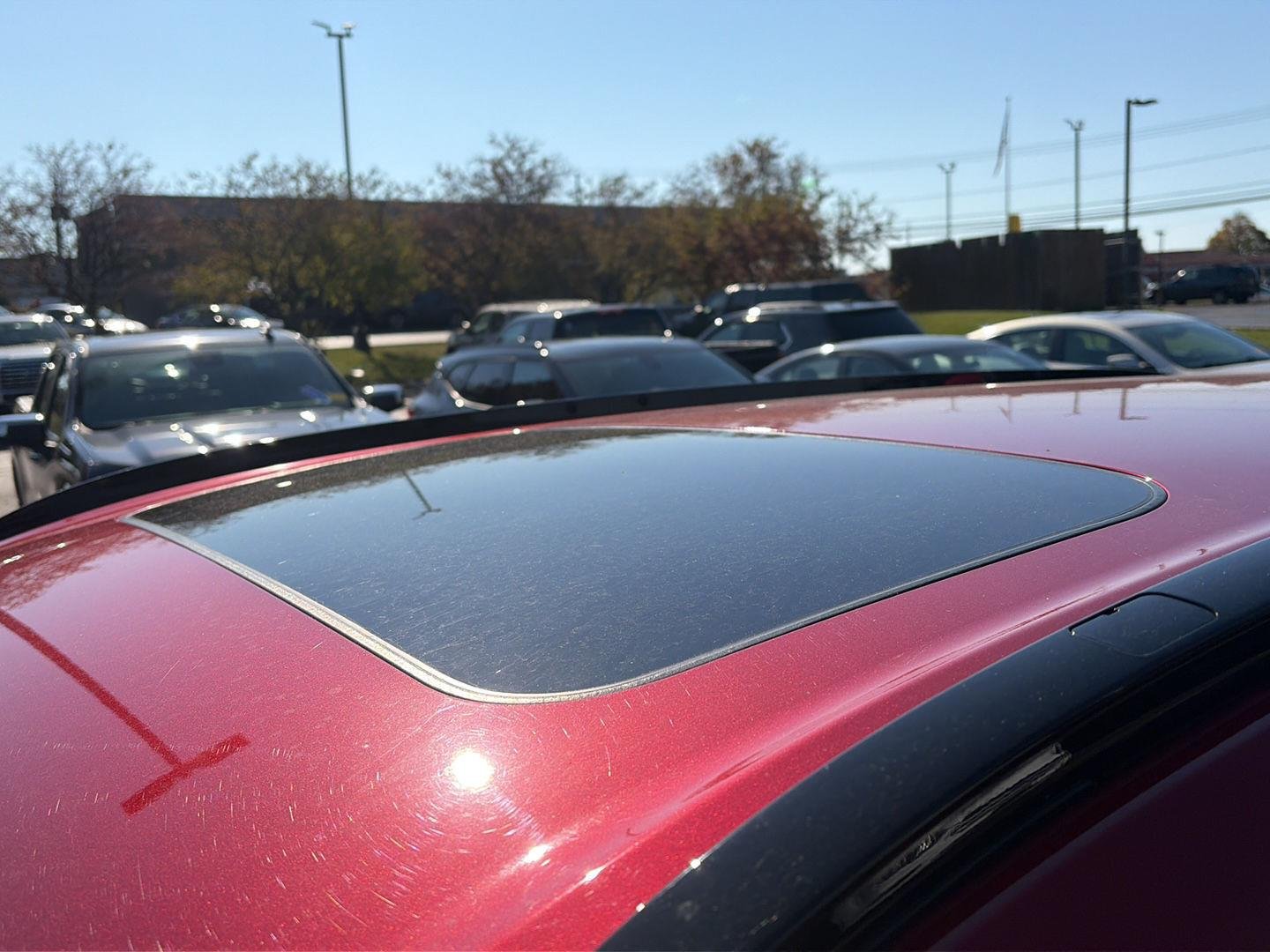 Used 2024 Radiant Red Metallic Honda Sport-L image 12
