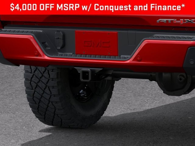 New 2026 Volcanic Red Tintcoat GMC AT4X image 14