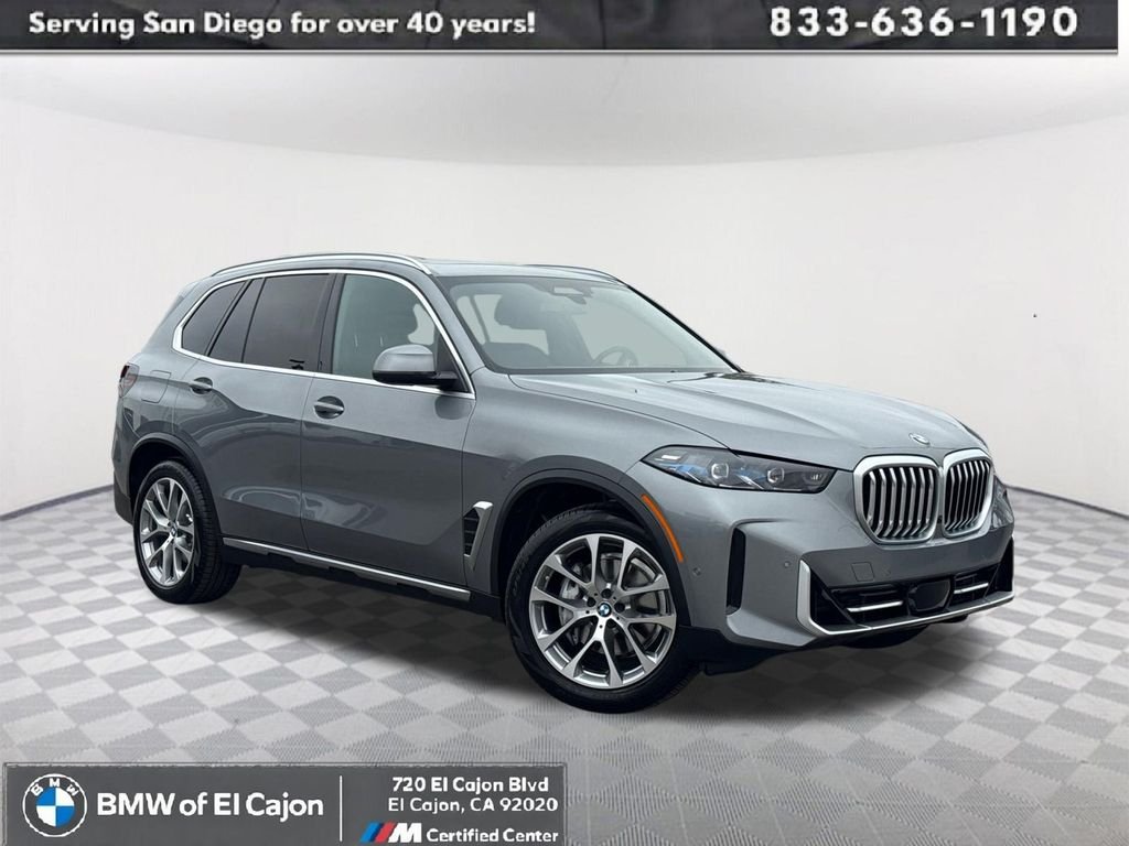 2026 BMW X5 sDrive40i's photo