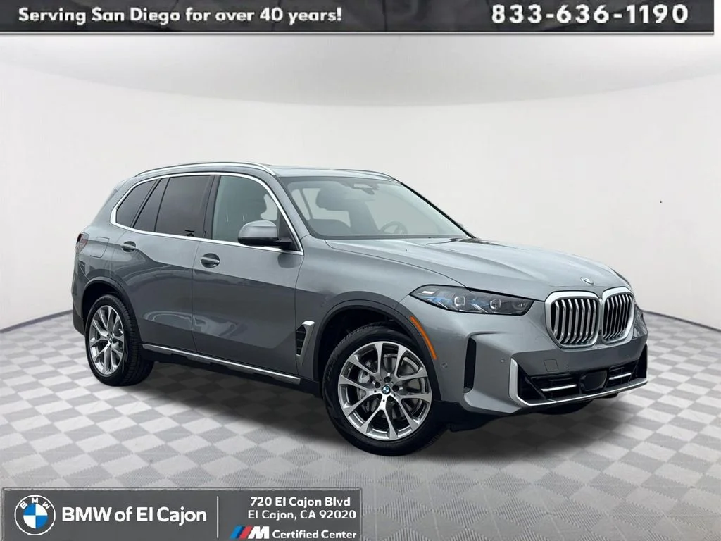 2026 BMW X5 sDrive40i's photo
