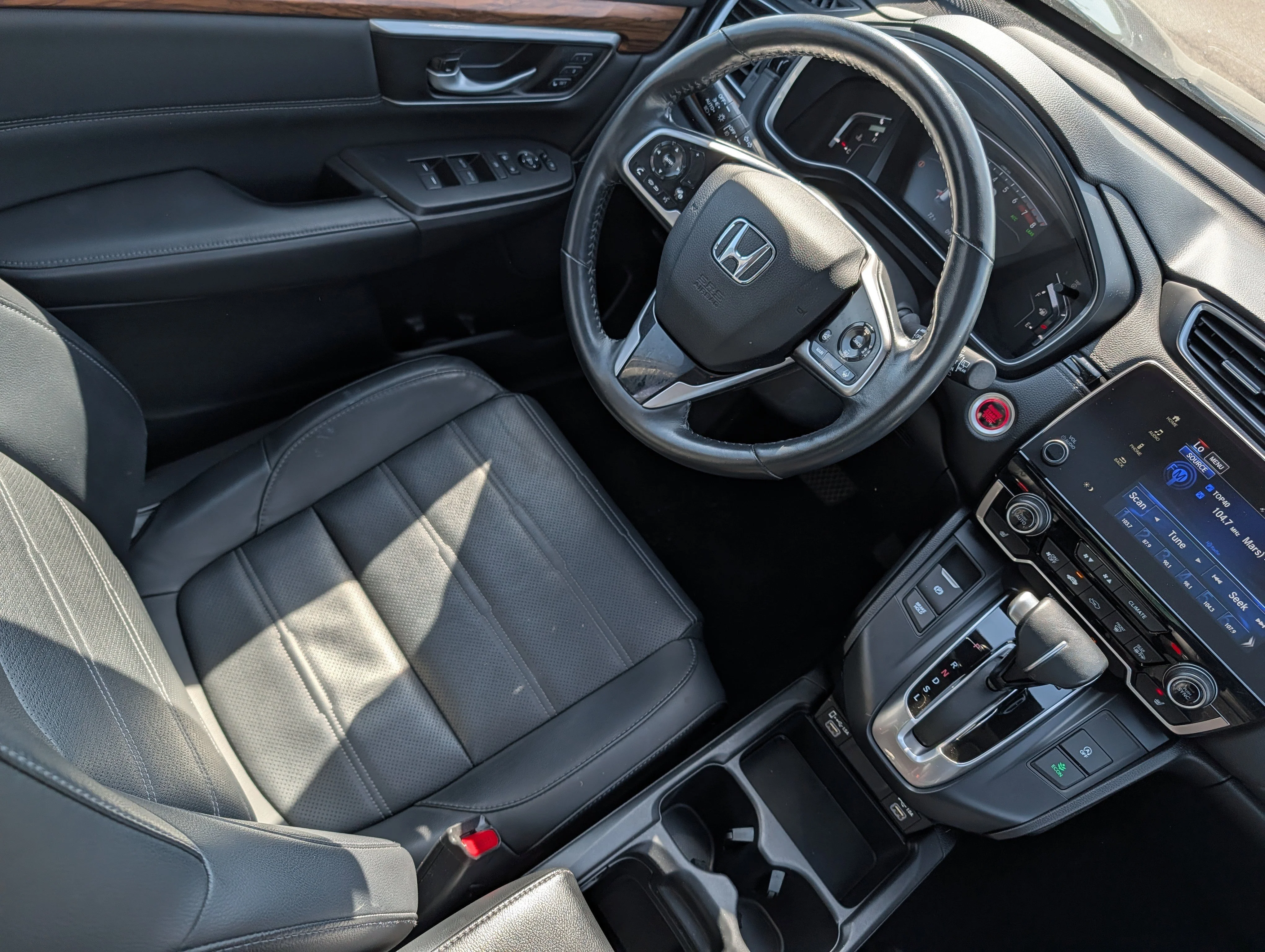 Used 2020 Modern Steel Metallic Honda EX-L image 9