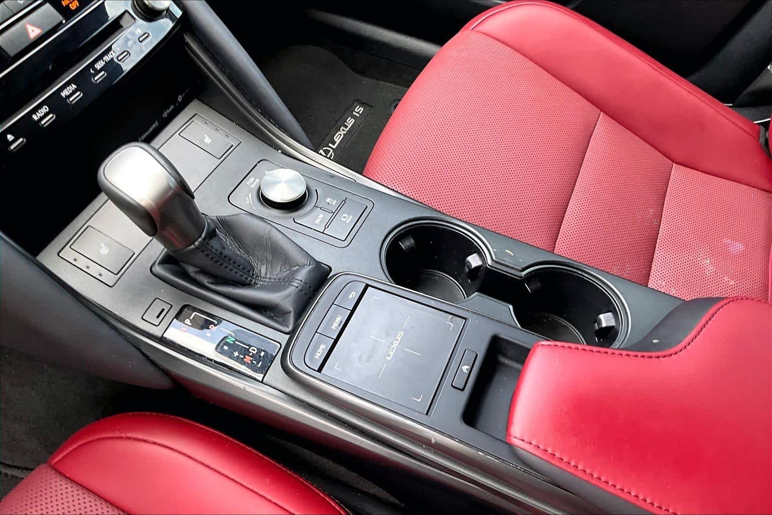 Used 2024 Ultra White Lexus F SPORT Design image 17
