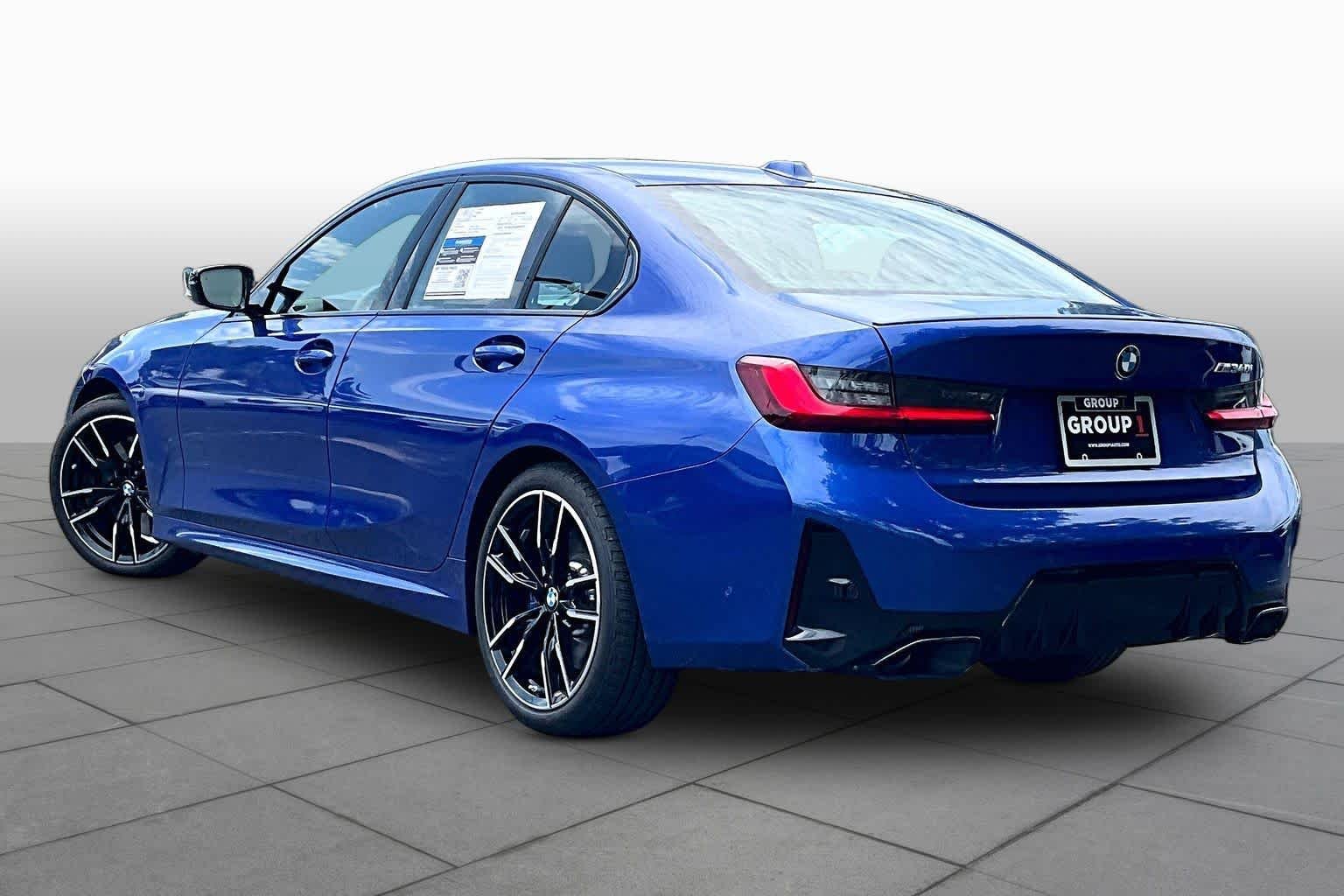 Certified Used 2025 Frozen Portimao Blue II Metallic BMW M340i image 12