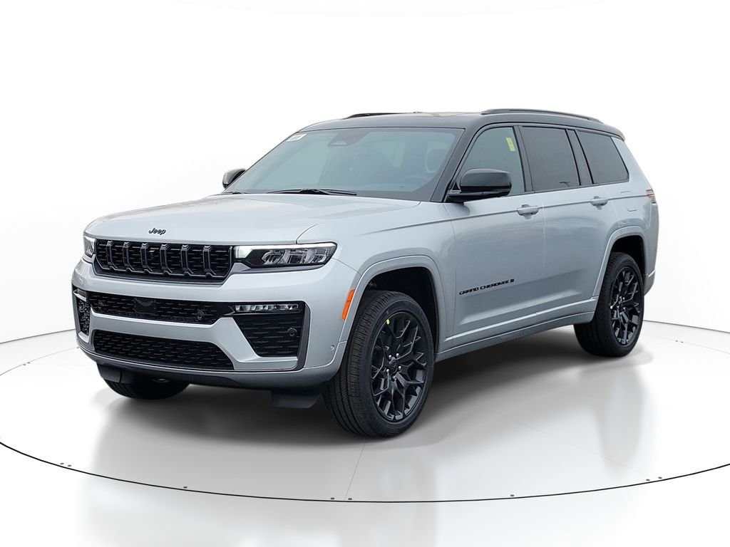 New 2026 Silver Zynith Exterior Paint Jeep Summit image 2