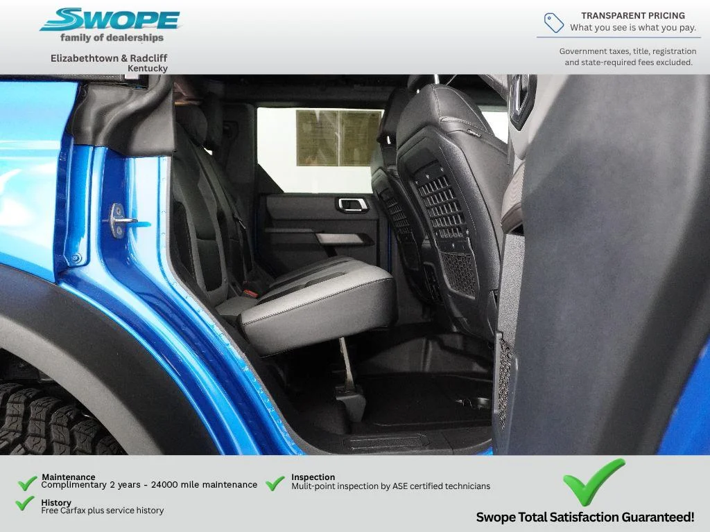 Certified Used 2023 Velocity Blue Ford BLACK DIAMOND image 13