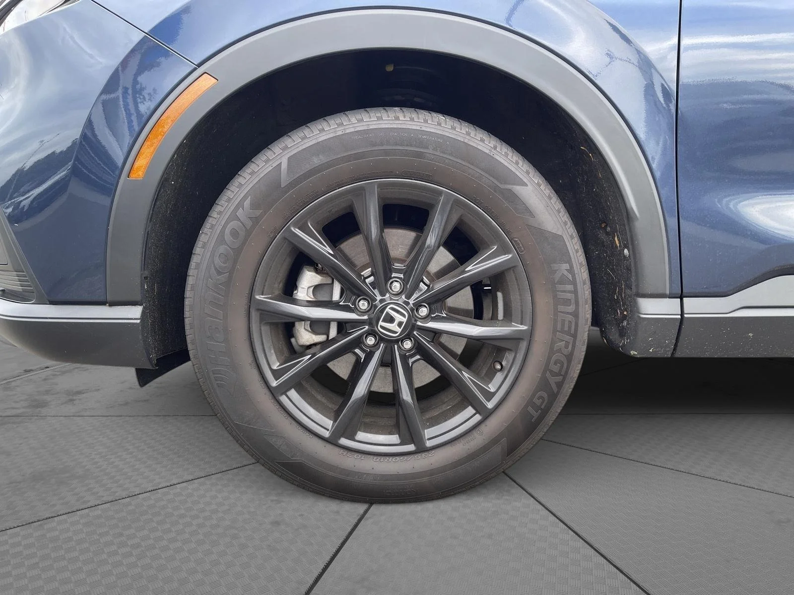 Used 2024 Canyon River Blue Metallic Honda Sport image 24