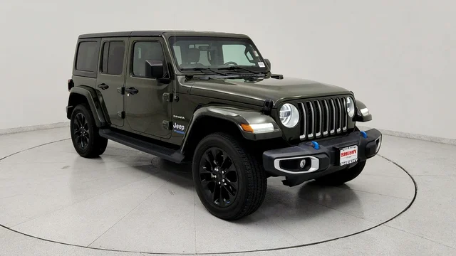 2022 Jeep Wrangler Unlimited Sahara 4xe