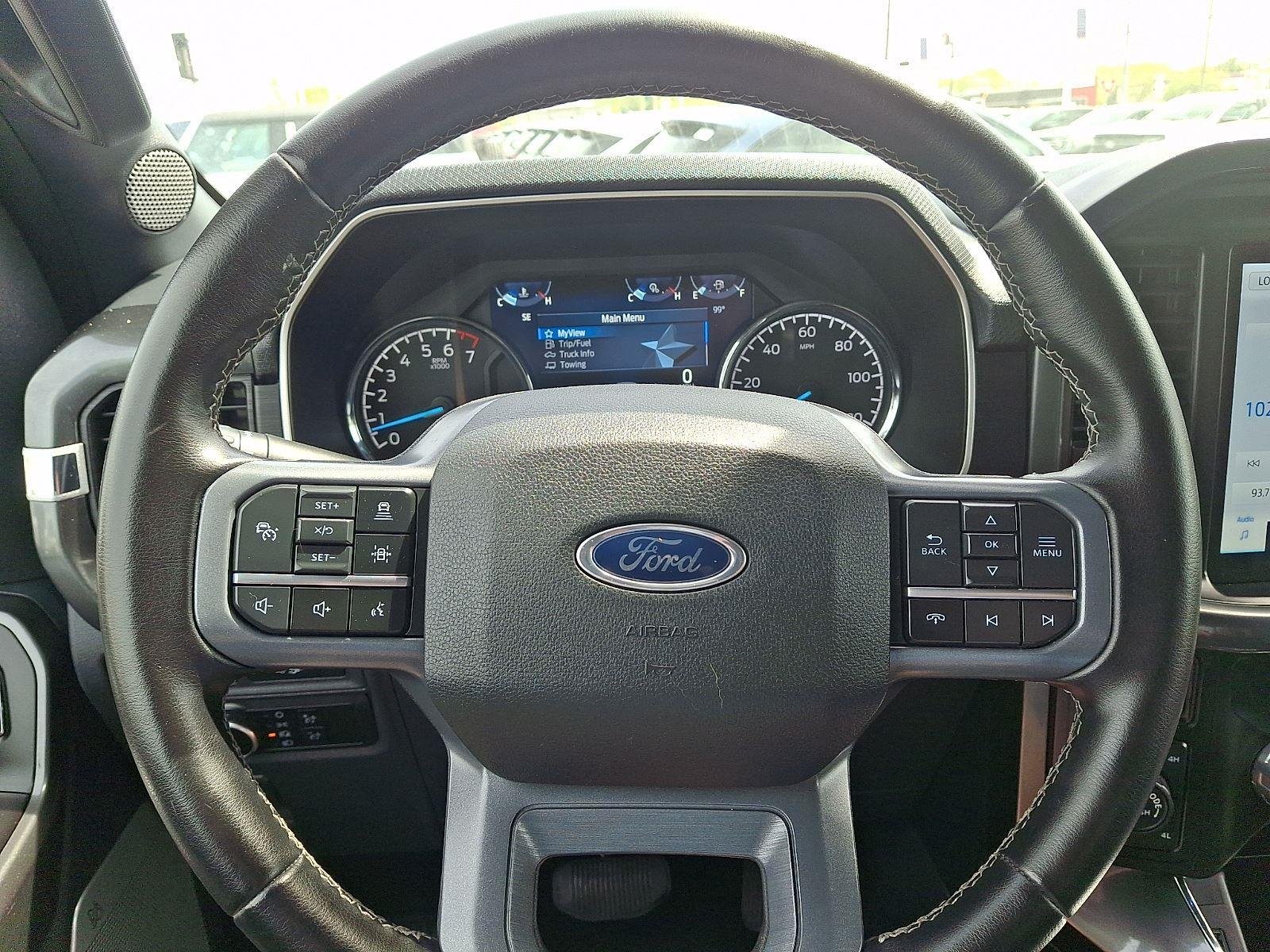 Certified Used 2023 Iconic Silver Ford XLT image 19