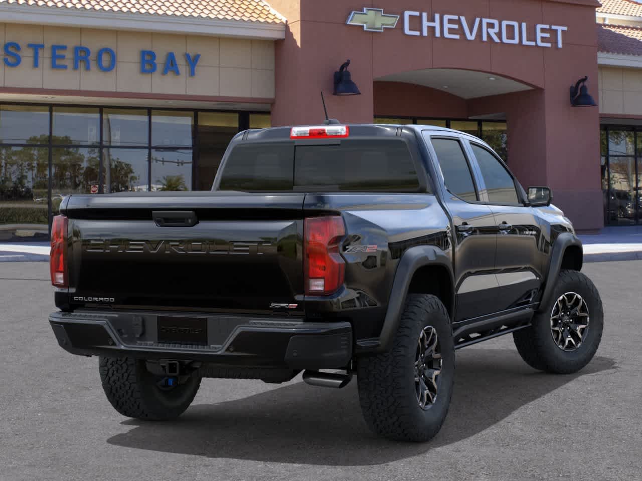 New 2026 Black Chevrolet ZR2 image 4