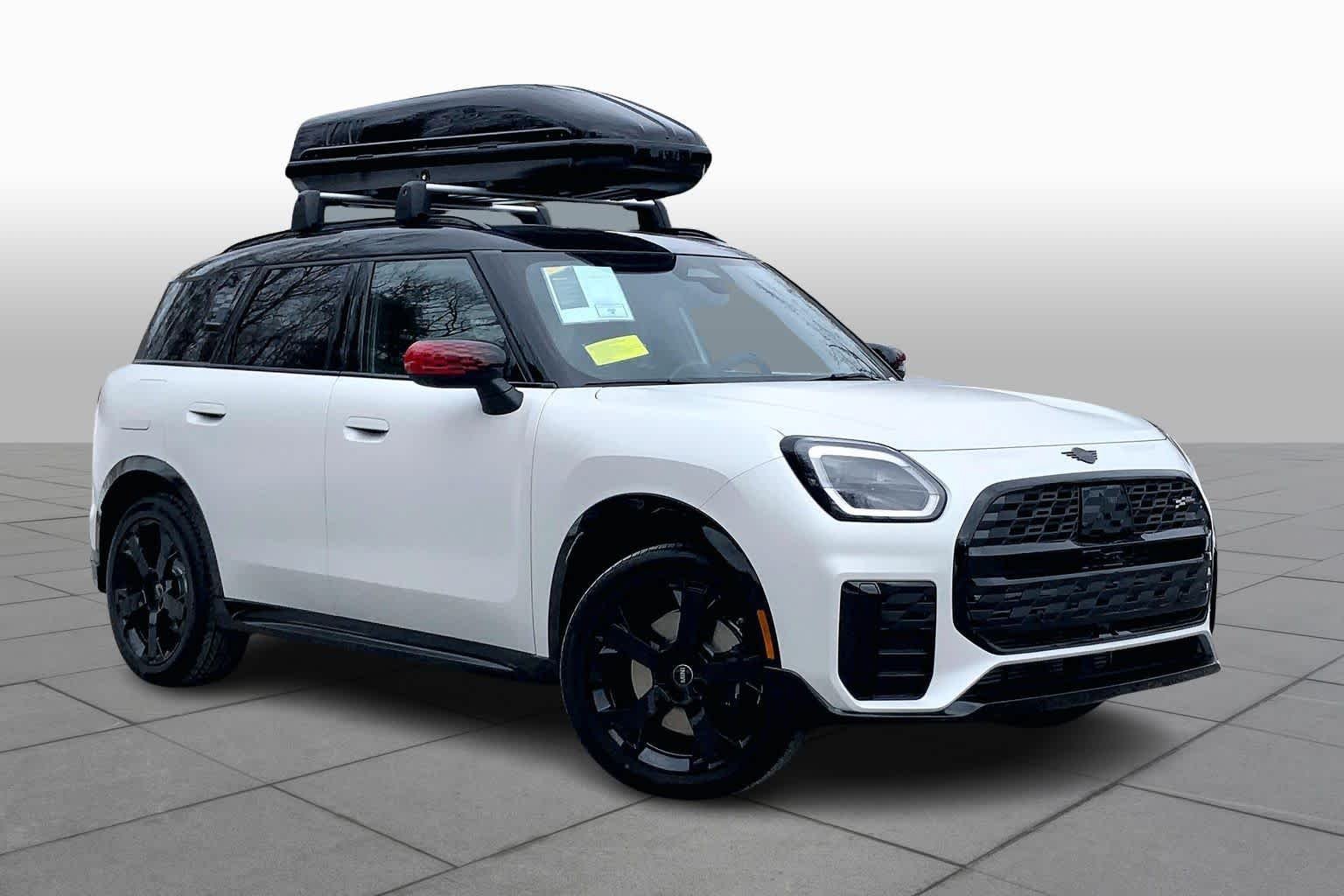 New 2026 MINI Countryman Iconic Sports Activity Vehicle in