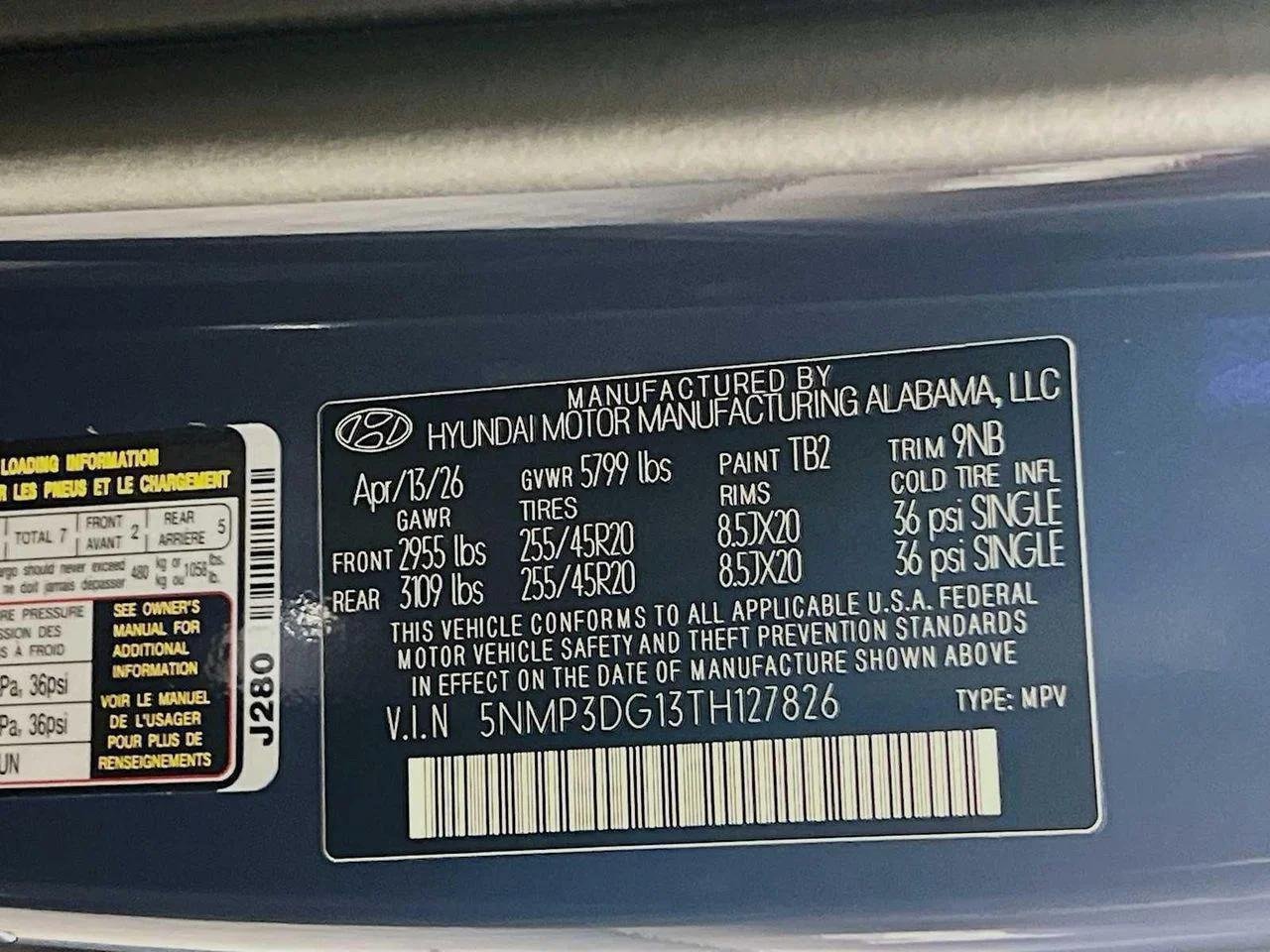 2026 Hyundai Santa Fe Hybrid — photo 22