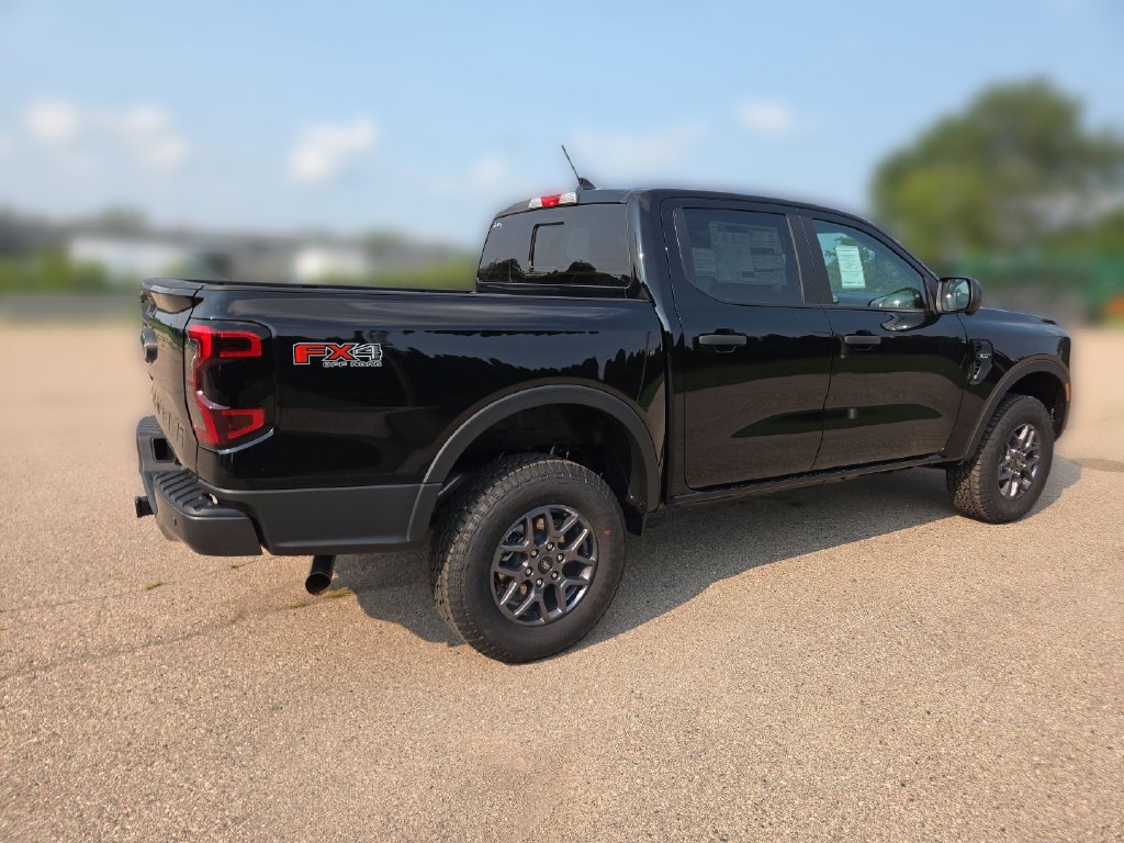 New 2026 Shadow Black Ford XLT image 6