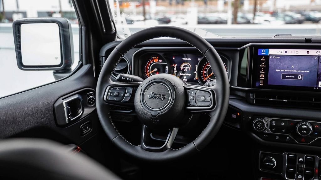 New 2026 Crystal Metallic Jeep Rubicon image 18
