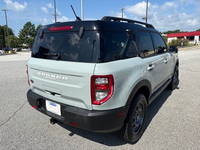 Used 2023 Green Ford Outer Banks image 8
