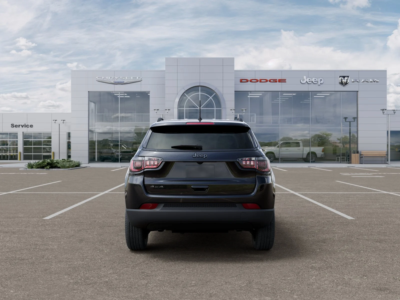 New 2026 Diamond Black Crystal Pearlcoat Jeep Latitude image 34
