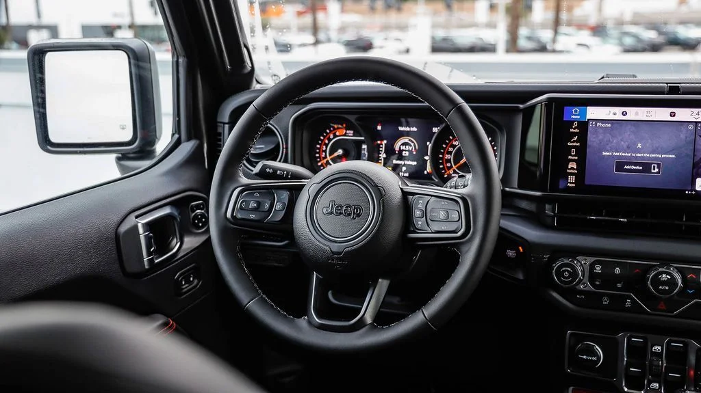 New 2026 Gray Jeep Rubicon image 18