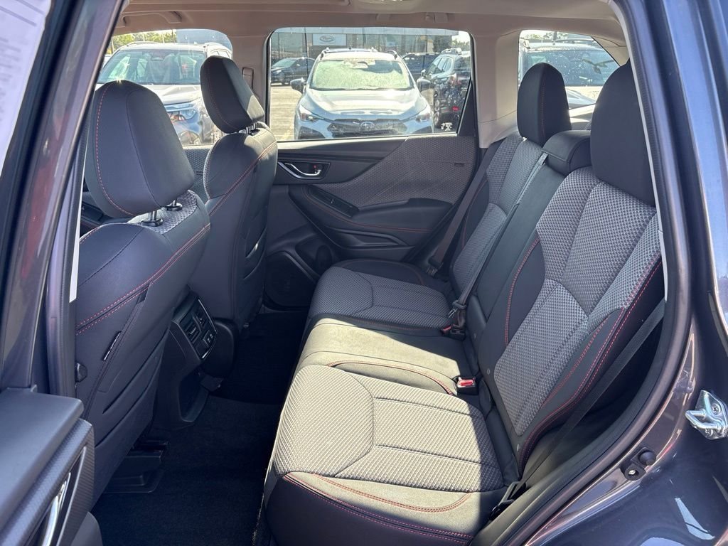 Certified Used 2024 Gray Subaru Sport image 10