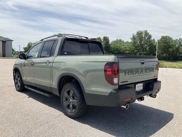New 2026 Ash Green Metallic Honda TrailSport image 14