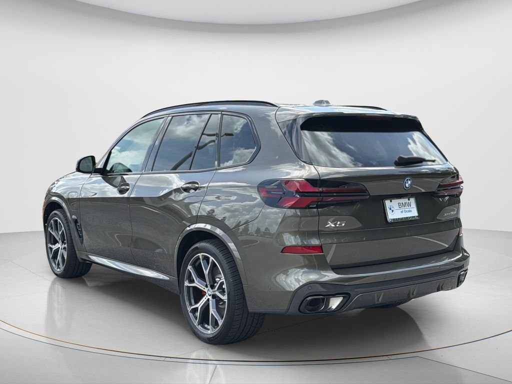 Certified Used 2026 Manhattan Green Metallic BMW xDrive50e image 6